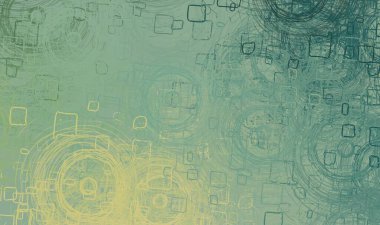 Soyut arka plan sanatı. 2D çizim. Etkileyici yağlı boya resim. Tuvalde fırça darbeleri. Modern sanat. Çok renkli arkaplan. Çağdaş sanat. İfade. Sanatsal dijital palet.