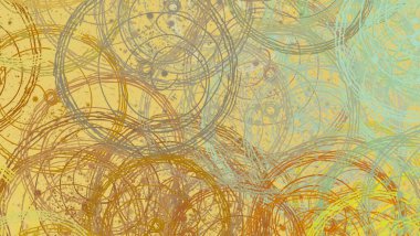 Soyut arka plan sanatı. 2D çizim. Etkileyici yağlı boya resim. Tuvalde fırça darbeleri. Modern sanat. Çok renkli arkaplan. Çağdaş sanat. İfade. Sanatsal dijital palet.