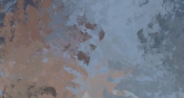 Soyut arka plan sanatı. 2D çizim. Etkileyici yağlı boya resim. Tuvalde fırça darbeleri. Modern sanat. Çok renkli arkaplan. Çağdaş sanat. İfade. Sanatsal dijital palet.