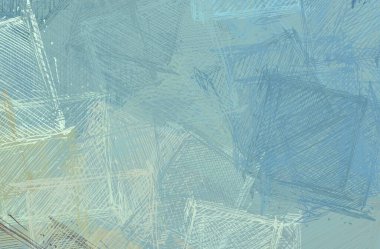 Soyut arka plan sanatı. 2D çizim. Etkileyici yağlı boya resim. Tuvalde fırça darbeleri. Modern sanat. Çok renkli arkaplan. Çağdaş sanat. İfade. Sanatsal dijital palet.