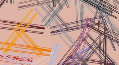 Soyut arka plan sanatı. 2D çizim. Etkileyici yağlı boya resim. Tuvalde fırça darbeleri. Modern sanat. Çok renkli arkaplan. Çağdaş sanat. İfade. Sanatsal dijital palet.