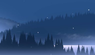 soyut sis dağları fotokopi alanı, doğal arkaplan