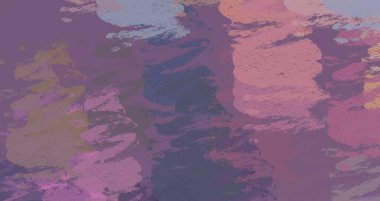 Soyut arka plan sanatı. 2D çizim. Etkileyici yağlı boya resim. Tuvalde fırça darbeleri. Modern sanat. Çok renkli arkaplan. Çağdaş sanat. İfade. Sanatsal dijital palet.