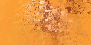 Soyut arka plan sanatı. 2D çizim. Etkileyici yağlı boya resim. Tuvalde fırça darbeleri. Modern sanat. Çok renkli arkaplan. Çağdaş sanat. İfade. Sanatsal dijital palet.