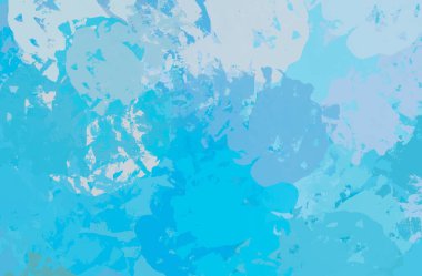 Soyut arka plan sanatı. 2D çizim. Etkileyici yağlı boya resim. Tuvalde fırça darbeleri. Modern sanat. Çok renkli arkaplan. Çağdaş sanat. İfade. Sanatsal dijital palet.