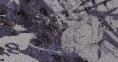 Soyut arka plan sanatı. 2D çizim. Etkileyici yağlı boya resim. Tuvalde fırça darbeleri. Modern sanat. Çok renkli arkaplan. Çağdaş sanat. İfade. Sanatsal dijital palet.