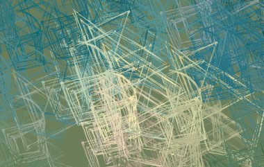 Soyut arka plan sanatı. 2D çizim. Etkileyici yağlı boya resim. Tuvalde fırça darbeleri. Modern sanat. Çok renkli arkaplan. Çağdaş sanat. İfade. Sanatsal dijital palet.