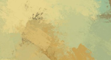 Soyut arka plan sanatı. 2D çizim. Etkileyici yağlı boya resim. Tuvalde fırça darbeleri. Modern sanat. Çok renkli arkaplan. Çağdaş sanat. İfade. Sanatsal dijital palet.