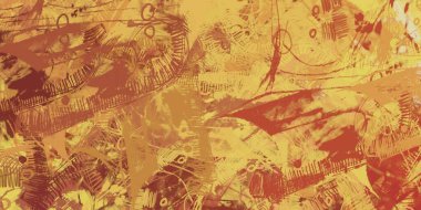 Soyut arka plan sanatı. 2D çizim. Etkileyici yağlı boya resim. Tuvalde fırça darbeleri. Modern sanat. Çok renkli arkaplan. Çağdaş sanat. İfade. Sanatsal dijital palet.