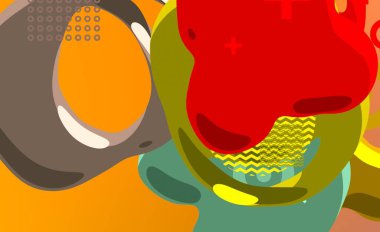 Soyut arka plan sanatı. 3 boyutlu illüstrasyon. Tuvalde fırça darbeleri. Çok renkli arkaplan. Çağdaş sanat. Sanatsal dijital palet.