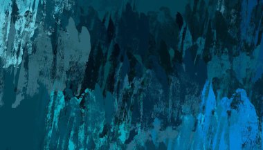 Soyut arka plan sanatı. 2D çizim. Etkileyici yağlı boya resim. Tuvalde fırça darbeleri. Modern sanat. Çok renkli arkaplan. Çağdaş sanat. İfade. Sanatsal dijital palet.