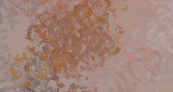 Art Fond Abstrait Illustration Expressive Peinture Huile Coups Pinceau Sur — Photo