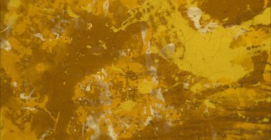 Soyut arka plan sanatı. 2D çizim. Etkileyici yağlı boya resim. Tuvalde fırça darbeleri. Modern sanat. Çok renkli arkaplan. Çağdaş sanat. İfade. Sanatsal dijital palet.