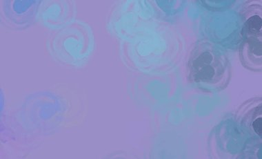 Soyut arka plan sanatı. 2D çizim. Etkileyici yağlı boya resim. Tuvalde fırça darbeleri. Modern sanat. Çok renkli arkaplan. Çağdaş sanat. İfade. Sanatsal dijital palet.