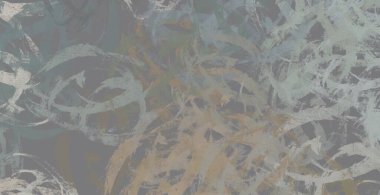 Soyut arka plan sanatı. 2D çizim. Etkileyici yağlı boya resim. Tuvalde fırça darbeleri. Modern sanat. Çok renkli arkaplan. Çağdaş sanat. İfade. Sanatsal dijital palet.