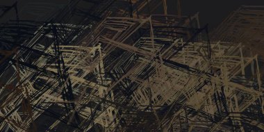 Soyut arka plan sanatı. 2D çizim. Etkileyici yağlı boya resim. Tuvalde fırça darbeleri. Modern sanat. Çok renkli arkaplan. Çağdaş sanat. İfade. Sanatsal dijital palet.