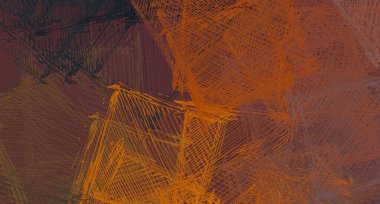 Soyut arka plan sanatı. 2D çizim. Etkileyici yağlı boya resim. Tuvalde fırça darbeleri. Modern sanat. Çok renkli arkaplan. Çağdaş sanat. İfade. Sanatsal dijital palet.