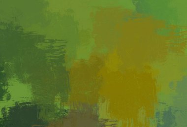 Soyut arka plan sanatı. Etkileyici yağlı boya resim. Tuvalde fırça darbeleri. Modern sanat. Çok renkli arkaplan. Çağdaş sanat. İfade. Sanatsal dijital palet.