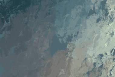 Soyut arka plan sanatı. 2D çizim. Etkileyici yağlı boya resim. Tuvalde fırça darbeleri. Modern sanat. Çok renkli arkaplan. Çağdaş sanat. İfade. Sanatsal dijital palet.