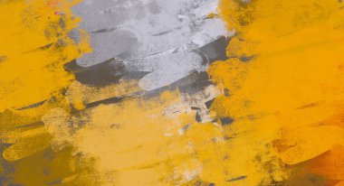 Soyut arka plan sanatı. 2D çizim. Etkileyici yağlı boya resim. Tuvalde fırça darbeleri. Modern sanat. Çok renkli arkaplan. Çağdaş sanat. İfade. Sanatsal dijital palet.