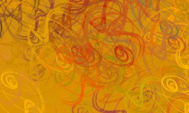 Soyut arka plan sanatı. 2D çizim. Etkileyici yağlı boya resim. Tuvalde fırça darbeleri. Modern sanat. Çok renkli arkaplan. Çağdaş sanat. İfade. Sanatsal dijital palet.