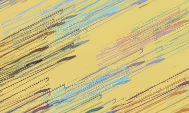 Soyut arka plan sanatı. 2D çizim. Etkileyici yağlı boya resim. Tuvalde fırça darbeleri. Modern sanat. Çok renkli arkaplan. Çağdaş sanat. İfade. Sanatsal dijital palet.