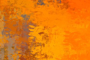 Soyut arka plan sanatı. 2D çizim. Etkileyici yağlı boya resim. Tuvalde fırça darbeleri. Modern sanat. Çok renkli arkaplan. Çağdaş sanat. İfade. Sanatsal dijital palet.