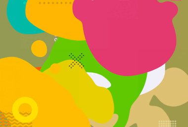 Soyut arka plan sanatı. Etkileyici yağlı boya resim. Tuvalde fırça darbeleri. Modern sanat. Çok renkli arkaplan. Çağdaş sanat. İfade. Sanatsal dijital palet.