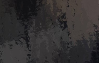 Soyut arka plan sanatı. 2D çizim. Etkileyici yağlı boya resim. Tuvalde fırça darbeleri. Modern sanat. Çok renkli arkaplan. Çağdaş sanat. İfade. Sanatsal dijital palet.