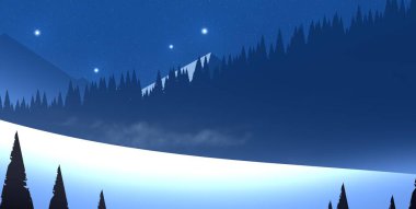 soyut sis dağları fotokopi alanı, doğal arkaplan