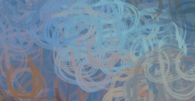 Soyut arka plan sanatı. 2D çizim. Etkileyici yağlı boya resim. Tuvalde fırça darbeleri. Modern sanat. Çok renkli arkaplan. Çağdaş sanat. İfade. Sanatsal dijital palet.