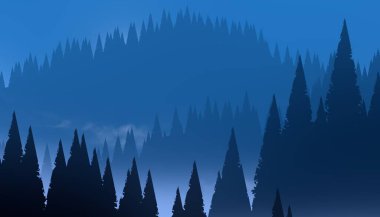 soyut sis dağları fotokopi alanı, doğal arkaplan