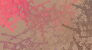 Soyut arka plan sanatı. 2D çizim. Etkileyici yağlı boya resim. Tuvalde fırça darbeleri. Modern sanat. Çok renkli arkaplan. Çağdaş sanat. İfade. Sanatsal dijital palet.