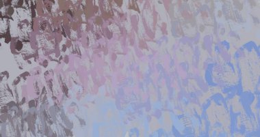 Soyut arka plan sanatı. 2D çizim. Etkileyici yağlı boya resim. Tuvalde fırça darbeleri. Modern sanat. Çok renkli arkaplan. Çağdaş sanat. İfade. Sanatsal dijital palet.