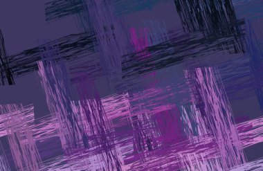 Soyut arka plan sanatı. 2D çizim. Etkileyici yağlı boya resim. Tuvalde fırça darbeleri. Modern sanat. Çok renkli arkaplan. Çağdaş sanat. İfade. Sanatsal dijital palet.