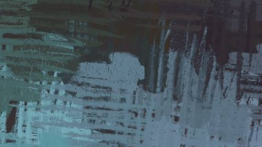 Soyut arka plan sanatı. 2D çizim. Etkileyici yağlı boya resim. Tuvalde fırça darbeleri. Modern sanat. Çok renkli arkaplan. Çağdaş sanat. İfade. Sanatsal dijital palet.