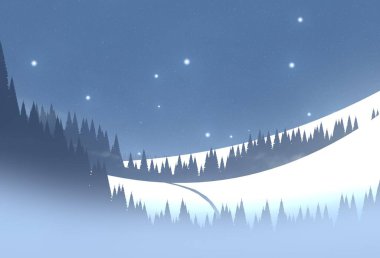 soyut sis dağları fotokopi alanı, doğal arkaplan