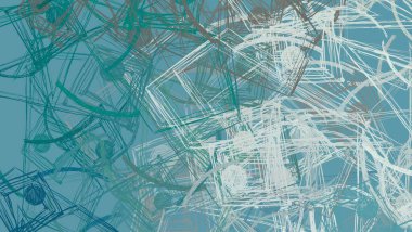 Soyut arka plan sanatı. 2D çizim. Etkileyici yağlı boya resim. Tuvalde fırça darbeleri. Modern sanat. Çok renkli arkaplan. Çağdaş sanat. İfade. Sanatsal dijital palet.