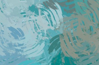 Soyut arka plan sanatı. 2D çizim. Etkileyici yağlı boya resim. Tuvalde fırça darbeleri. Modern sanat. Çok renkli arkaplan. Çağdaş sanat. İfade. Sanatsal dijital palet.