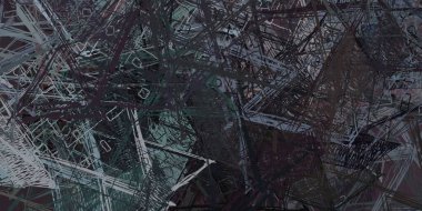 Soyut arka plan sanatı. 2D çizim. Etkileyici yağlı boya resim. Tuvalde fırça darbeleri. Modern sanat. Çok renkli arkaplan. Çağdaş sanat. İfade. Sanatsal dijital palet.