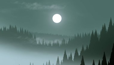 soyut sis dağları fotokopi alanı, doğal arkaplan