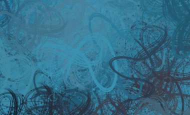 Soyut arka plan sanatı. 2D çizim. Etkileyici yağlı boya resim. Tuvalde fırça darbeleri. Modern sanat. Çok renkli arkaplan. Çağdaş sanat. İfade. Sanatsal dijital palet.