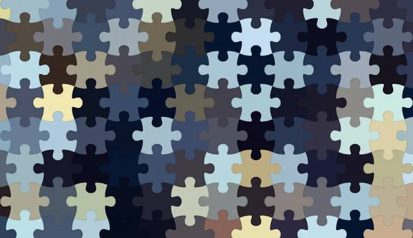 Moderne Digitale Abstracte Puzzel Achtergrond — Stockfoto