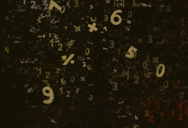 Math Ilustración Abstract Background Numbers Copy Space —  Fotos de Stock