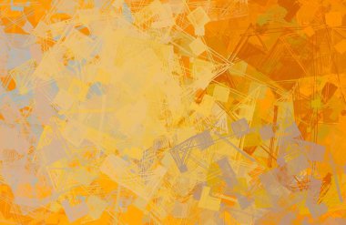 Soyut arka plan sanatı. 2D çizim. Etkileyici yağlı boya resim. Tuvalde fırça darbeleri. Modern sanat. Çok renkli arkaplan. Çağdaş sanat. İfade. Sanatsal dijital palet.