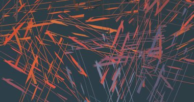 Soyut arka plan sanatı. 2D çizim. Etkileyici yağlı boya resim. Tuvalde fırça darbeleri. Modern sanat. Çok renkli arkaplan. Çağdaş sanat. İfade. Sanatsal dijital palet.