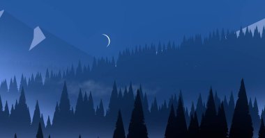 soyut sis dağları fotokopi alanı, doğal arkaplan