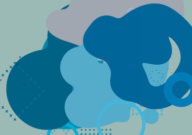 Soyut arka plan sanatı. 3 boyutlu illüstrasyon. Tuvalde fırça darbeleri. Çok renkli arkaplan. Çağdaş sanat. Sanatsal dijital palet.