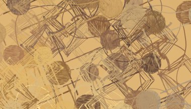 Soyut arka plan sanatı. 2D çizim. Etkileyici yağlı boya resim. Tuvalde fırça darbeleri. Modern sanat. Çok renkli arkaplan. Çağdaş sanat. İfade. Sanatsal dijital palet.