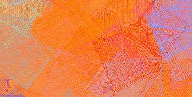 Soyut arka plan sanatı. 2D çizim. Etkileyici yağlı boya resim. Tuvalde fırça darbeleri. Modern sanat. Çok renkli arkaplan. Çağdaş sanat. İfade. Sanatsal dijital palet.